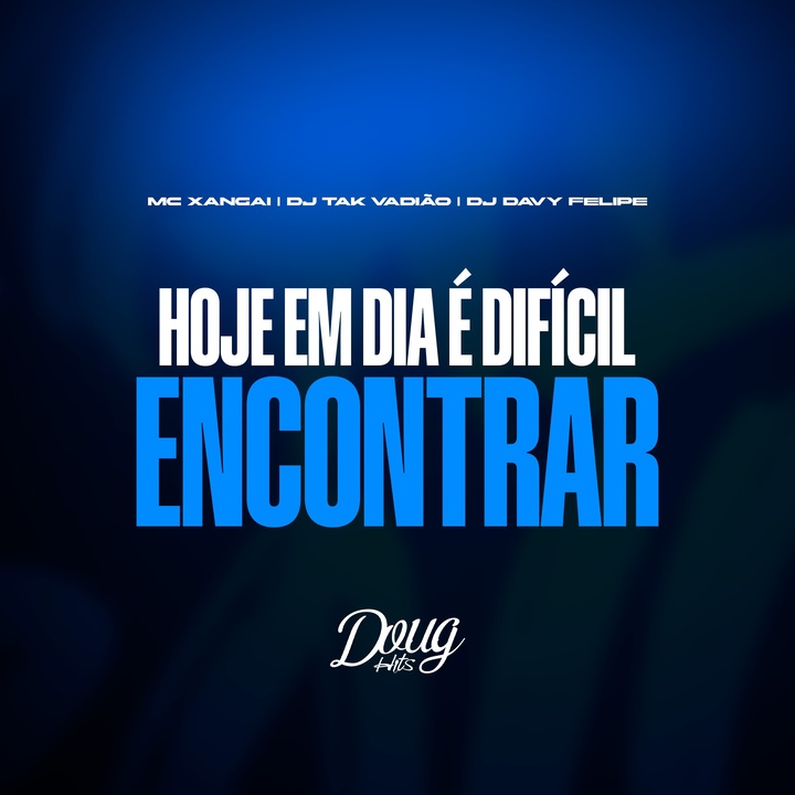 Cover Hoje em Dia é Difícil Encontrar (Versão BH)