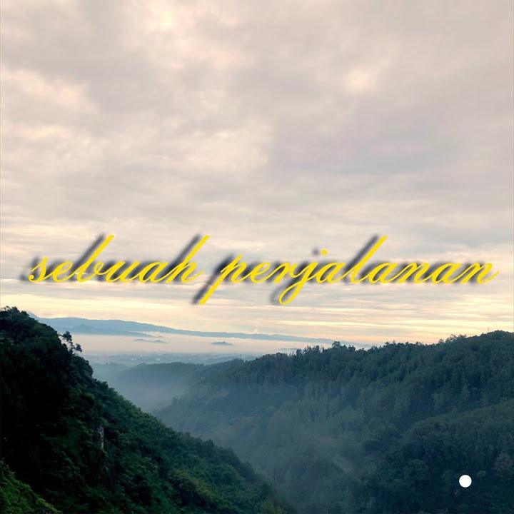 Cover Sebuah Perjalanan