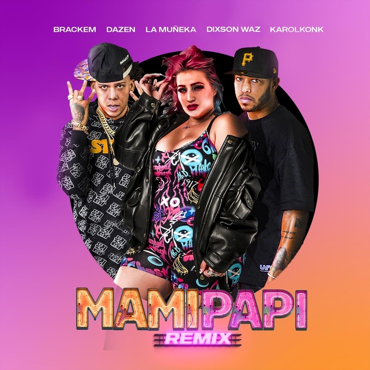 Cover Mami Papi (Remix) [feat. Dixson Waz]