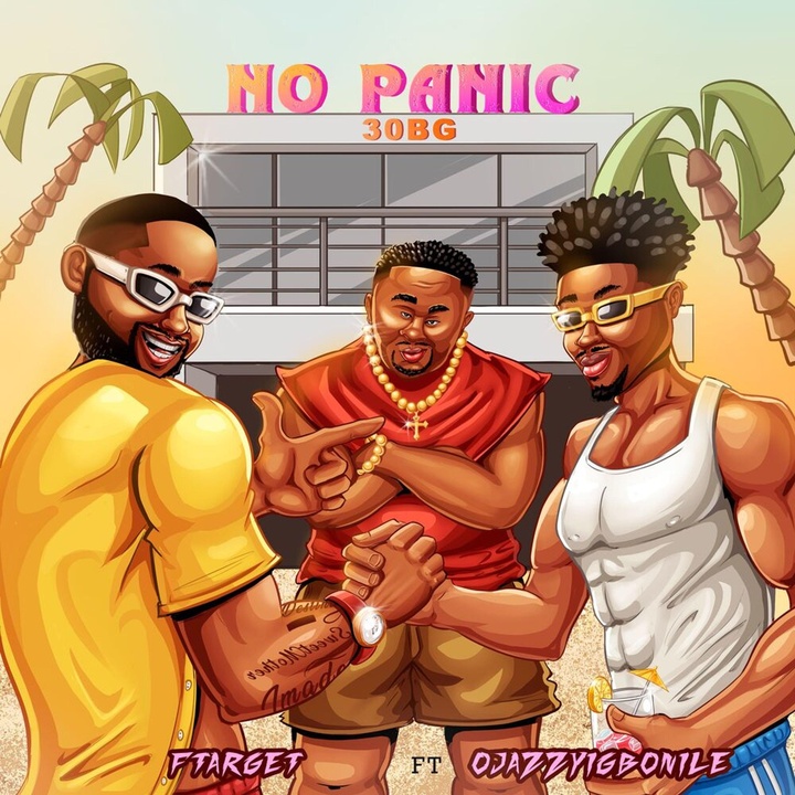 Cover No Panic (30 BG) (feat. Ojazzyigbonile)