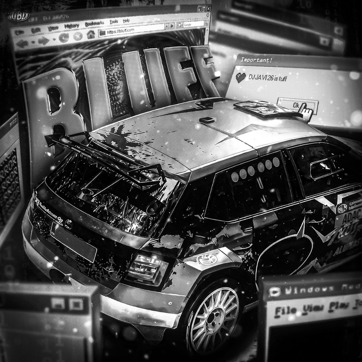 BLUFF cover art