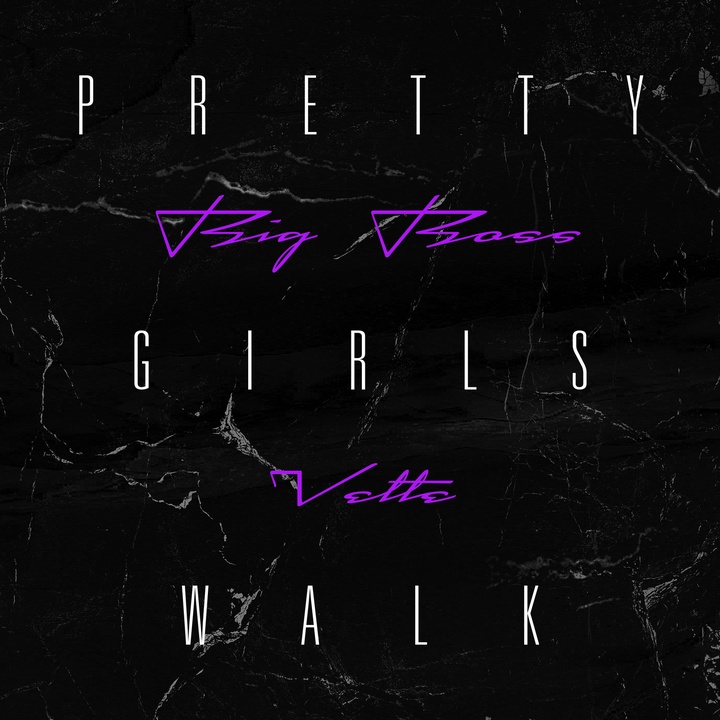 Cover Pretty Girls Walk