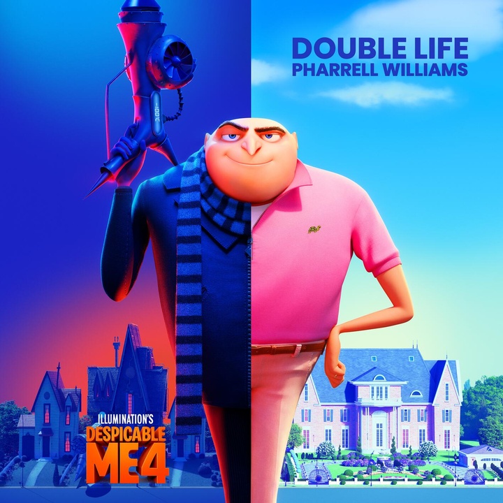 Cover Double Life (From "Despicable Me 4")