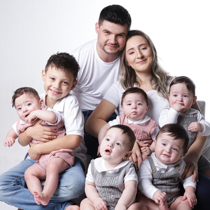 The Profile Image Avatar of quintuplosdoparana - Quintuplos do Parana