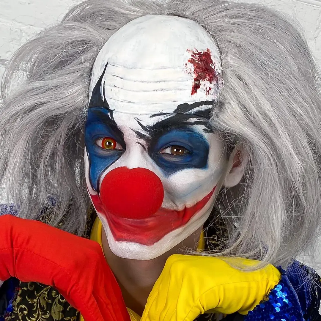 Уберите клоуна. Клоун с канала а4. Самые популярные клоуны.